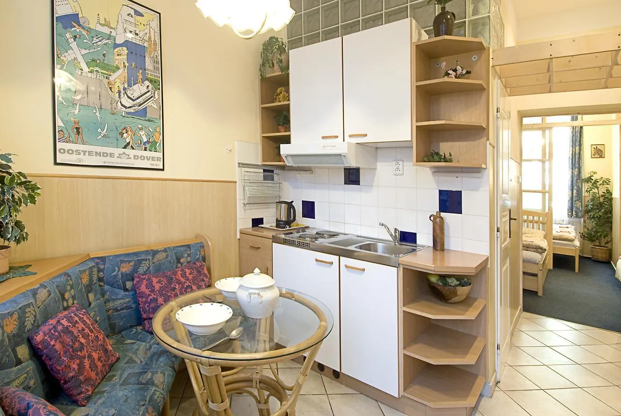 *** Aparthotel Alice Apartment House Prague Czech Republic